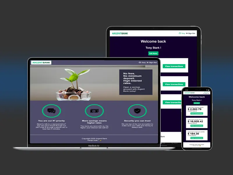 Website screen shot