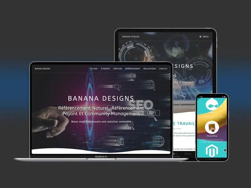 Website screen shot