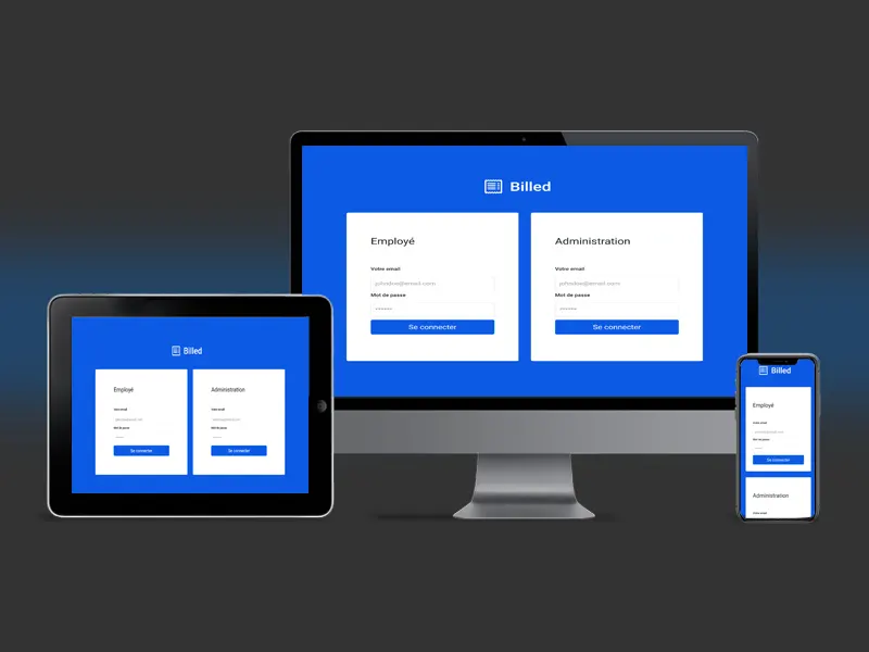 Website screen shot
