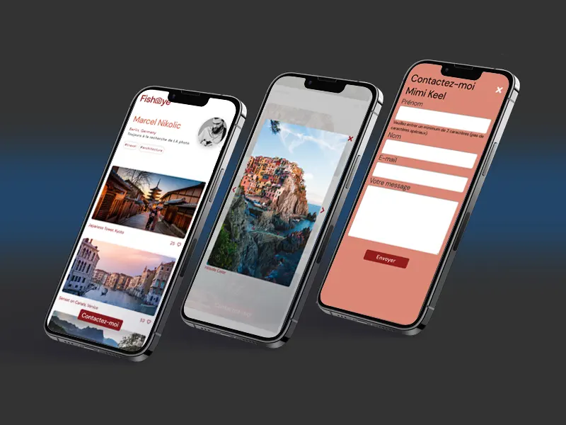 Website screen shot