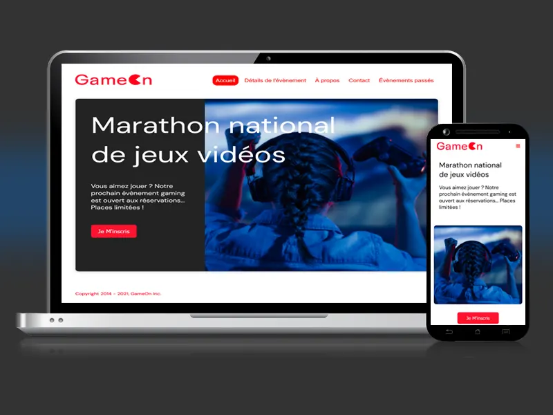 Website screen shot