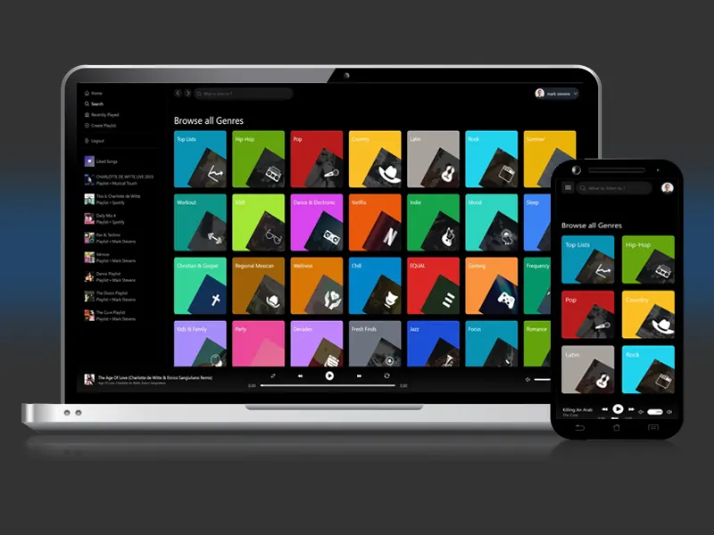 Website screen shot