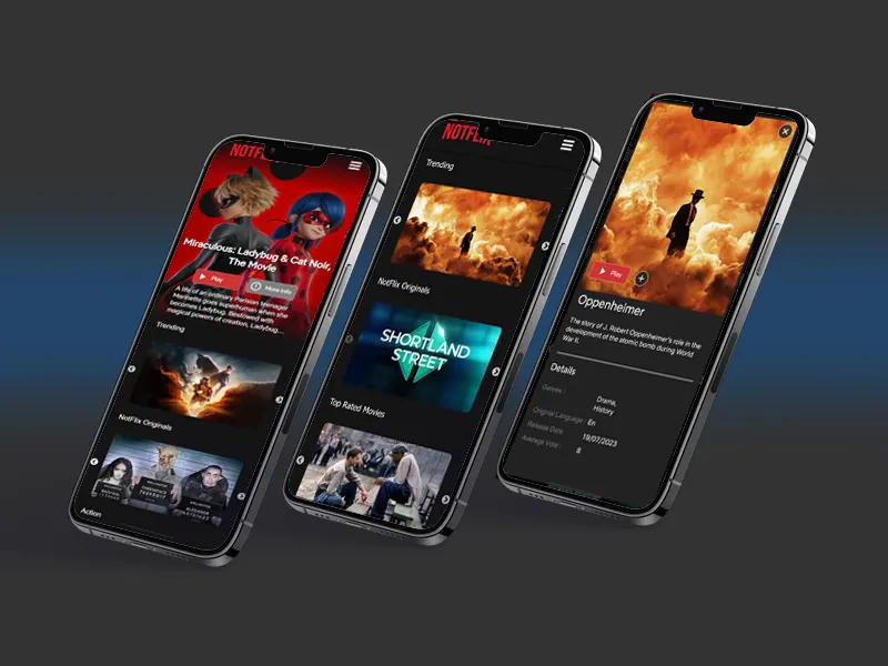 Website screen shot