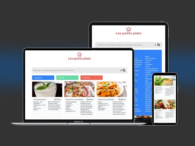 Website screen shot