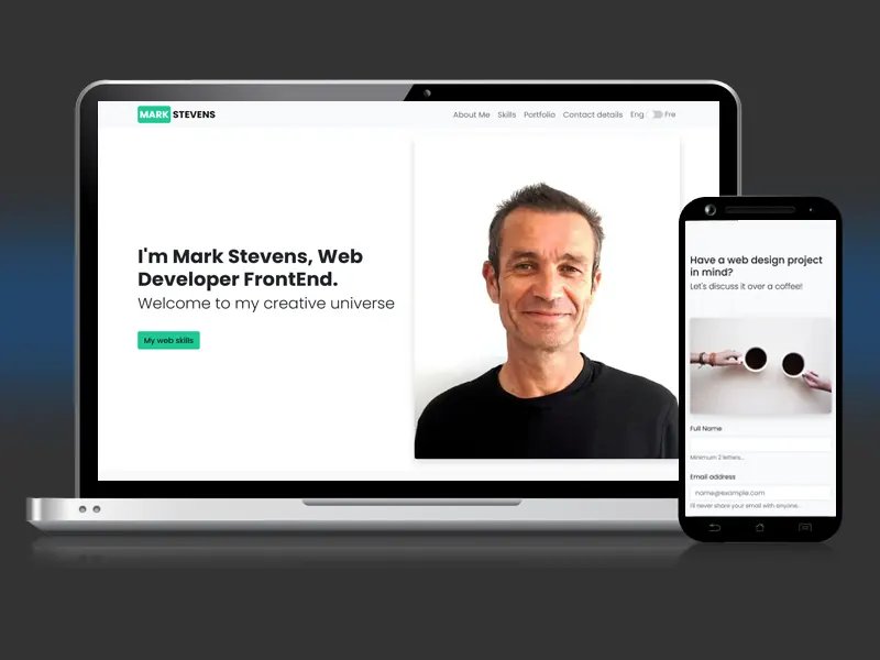Website screen shot